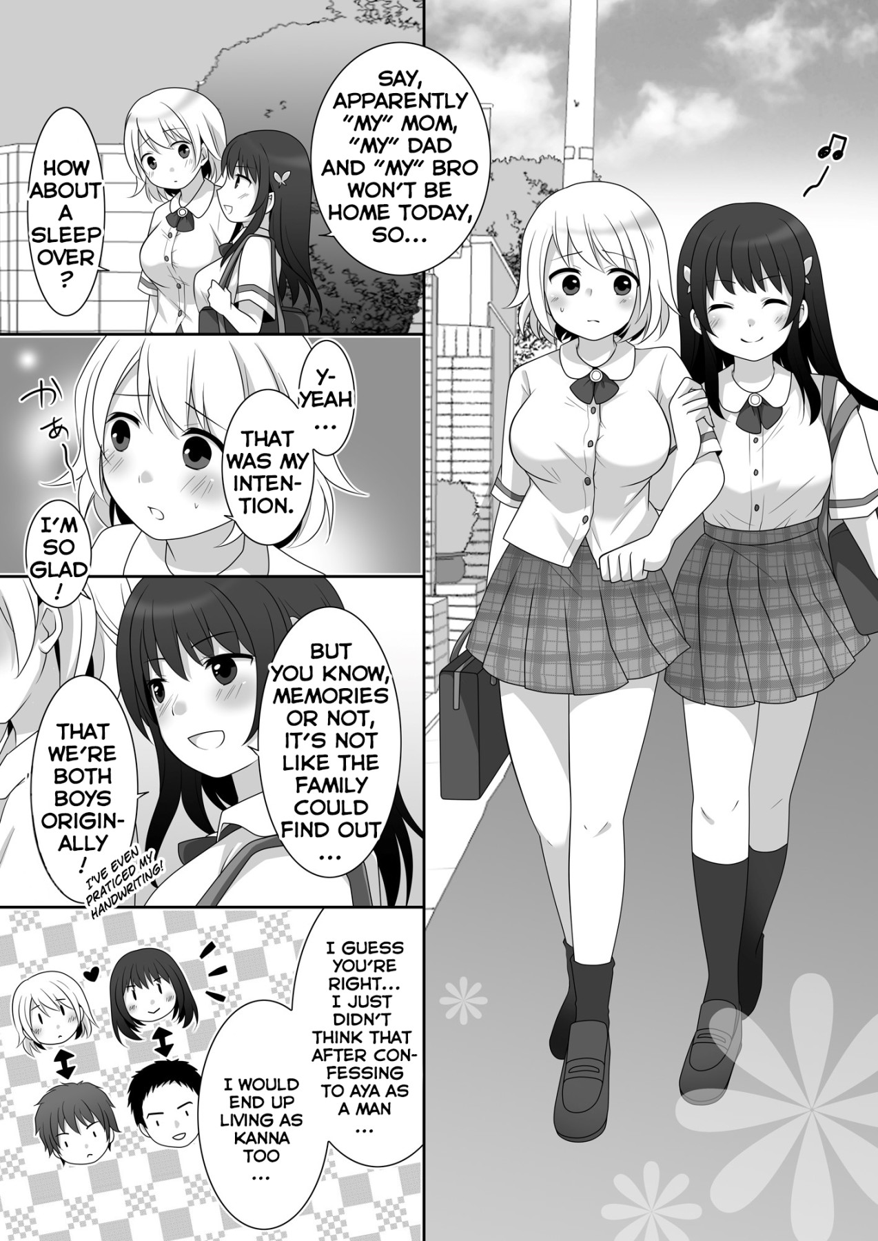 Hentai Manga Comic-I Posessed a Girl So Let's Go On a Date!-Read-29